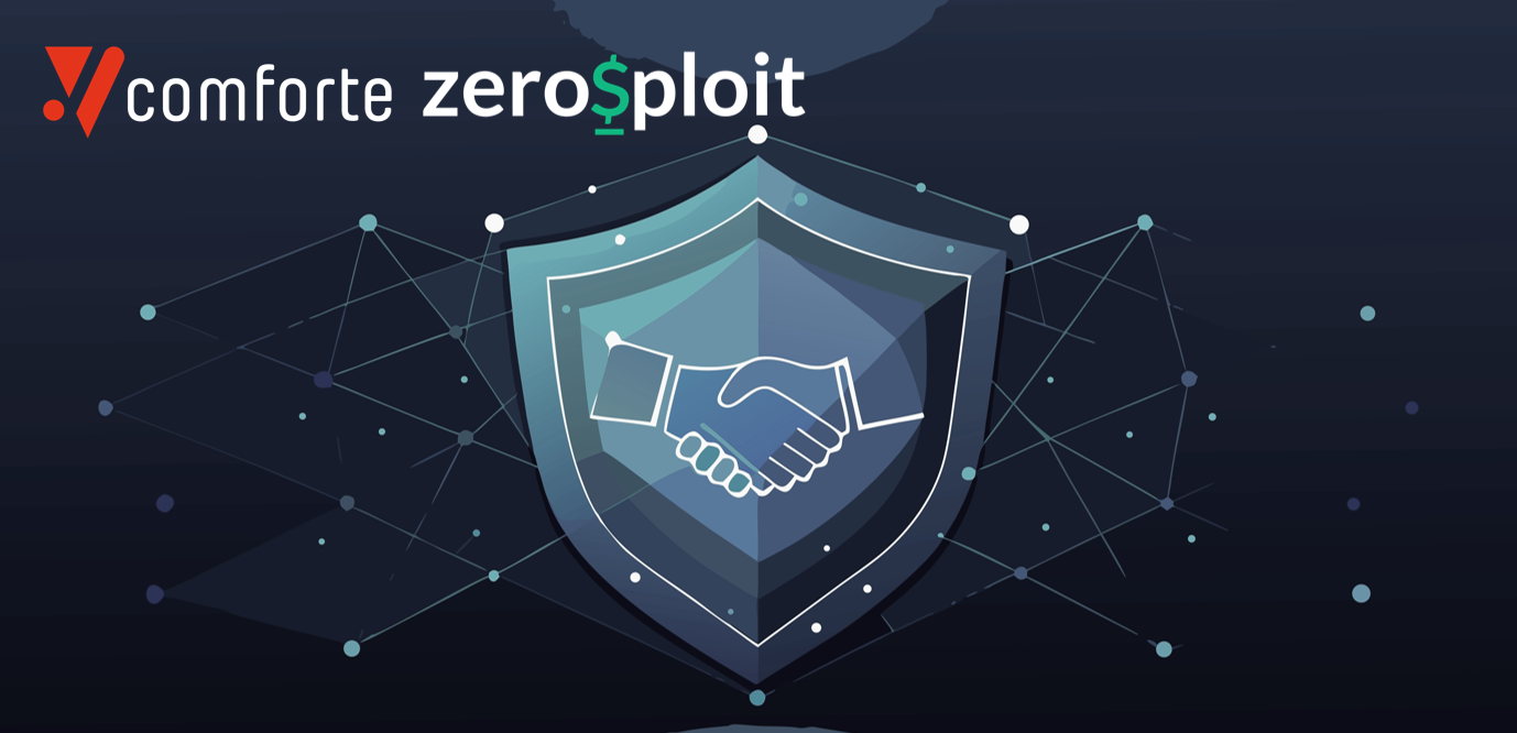 comforte AG and Zerospoit Announcment 
