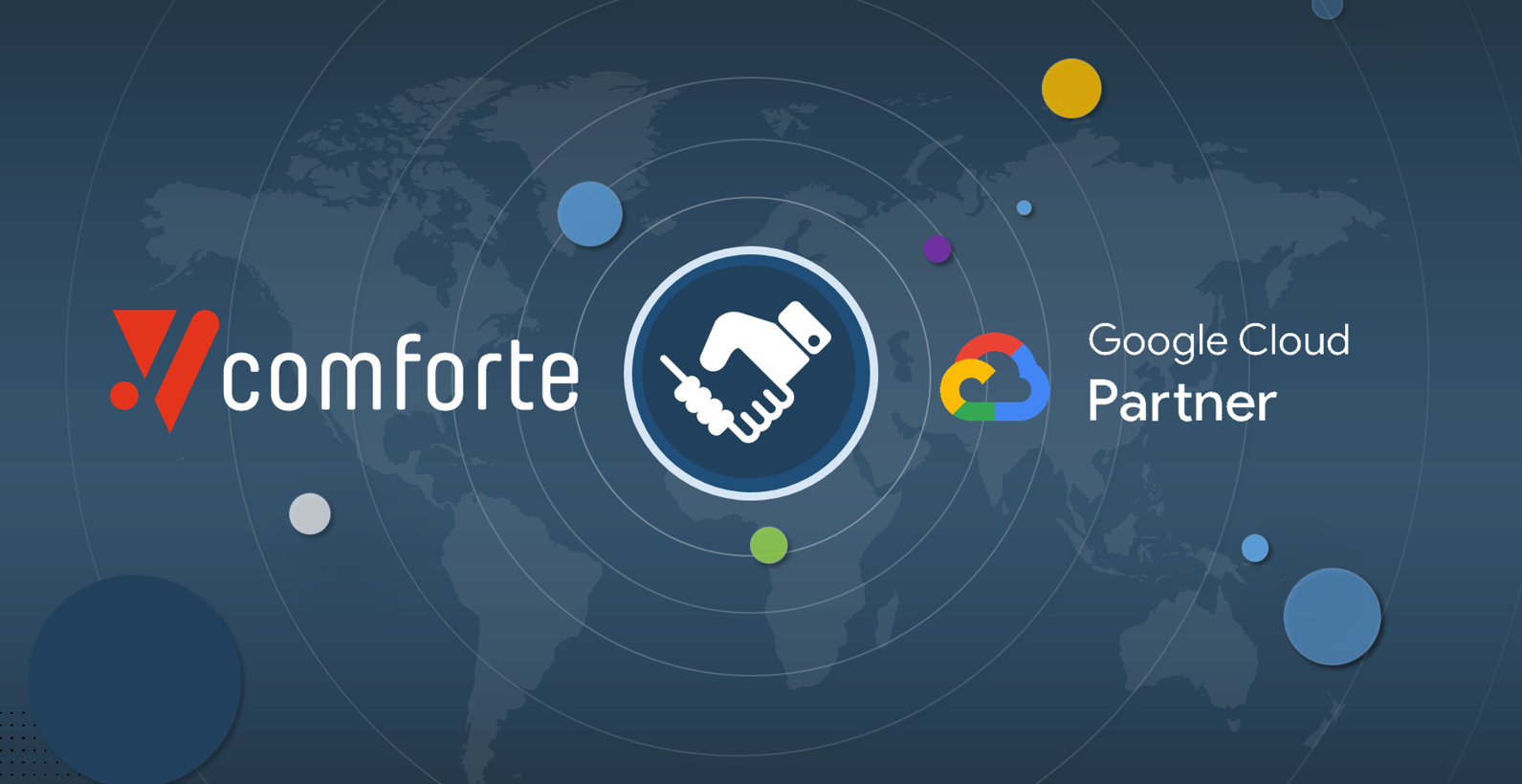 comforte AG Announces Partnership With Google Cloud To Offer A Data-Centric Security Integration For Big Query